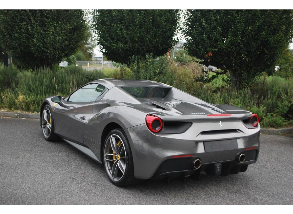 2019 Ferrari 488 Spider Supercartribecom