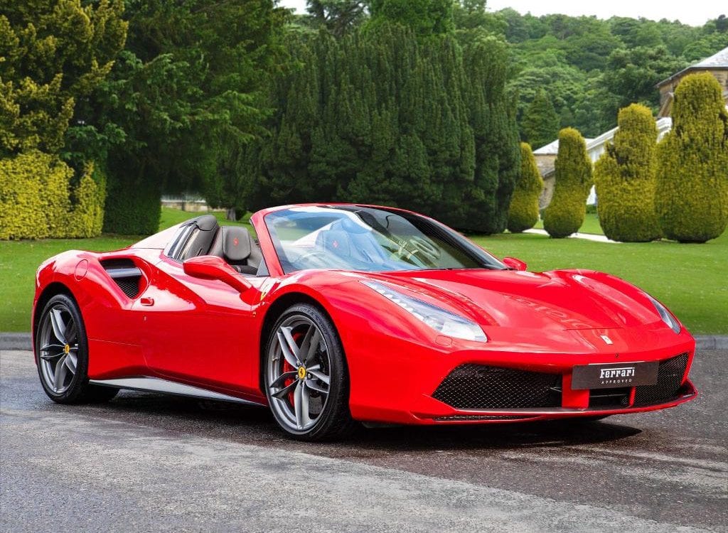 2018 Ferrari 488 Spider Supercartribecom