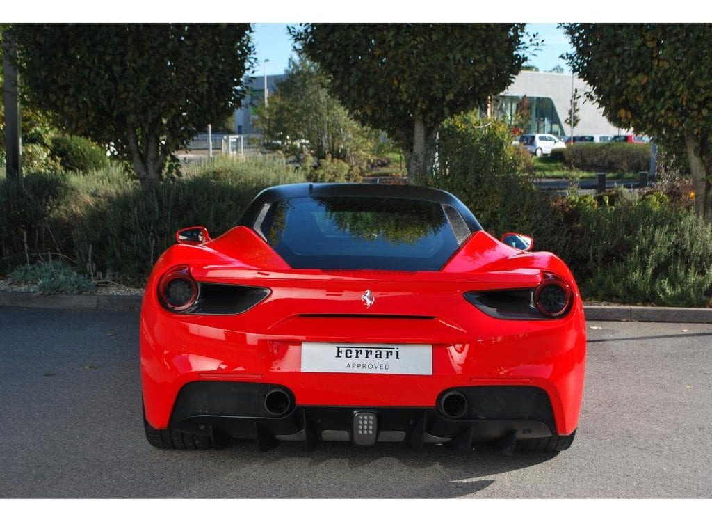 2018 Ferrari 488 Gtb Supercartribecom