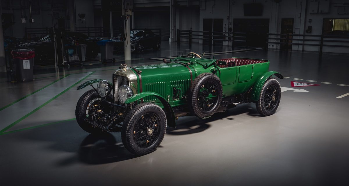 Bentley Blower and Speed Six Continuation Series: A Tale of Racing Glory, Legacy, and Revival